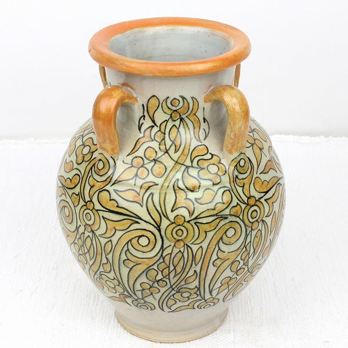 フェズ陶器 花瓶 大 | マンゴロベ