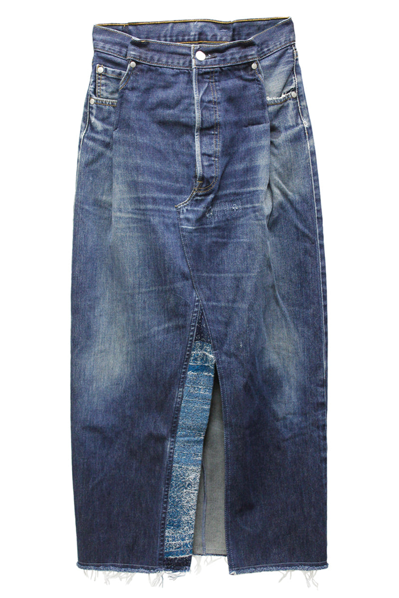 デニムリメイクスカート｜QUIITO（キイト）通販オンラインストア