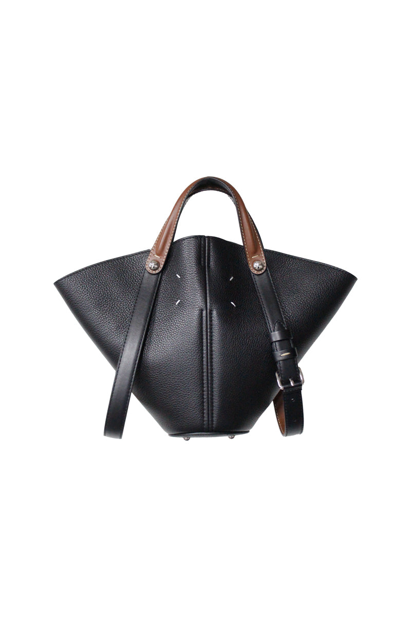 MaisonMartinMargielaマルジェラ レザー＆ムートンバッグ maisonmargiela