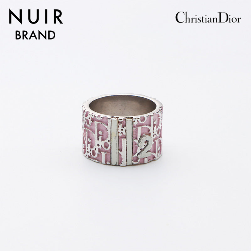 クリスチャンディオール Christian Dior 9号 トロッター リング・指輪