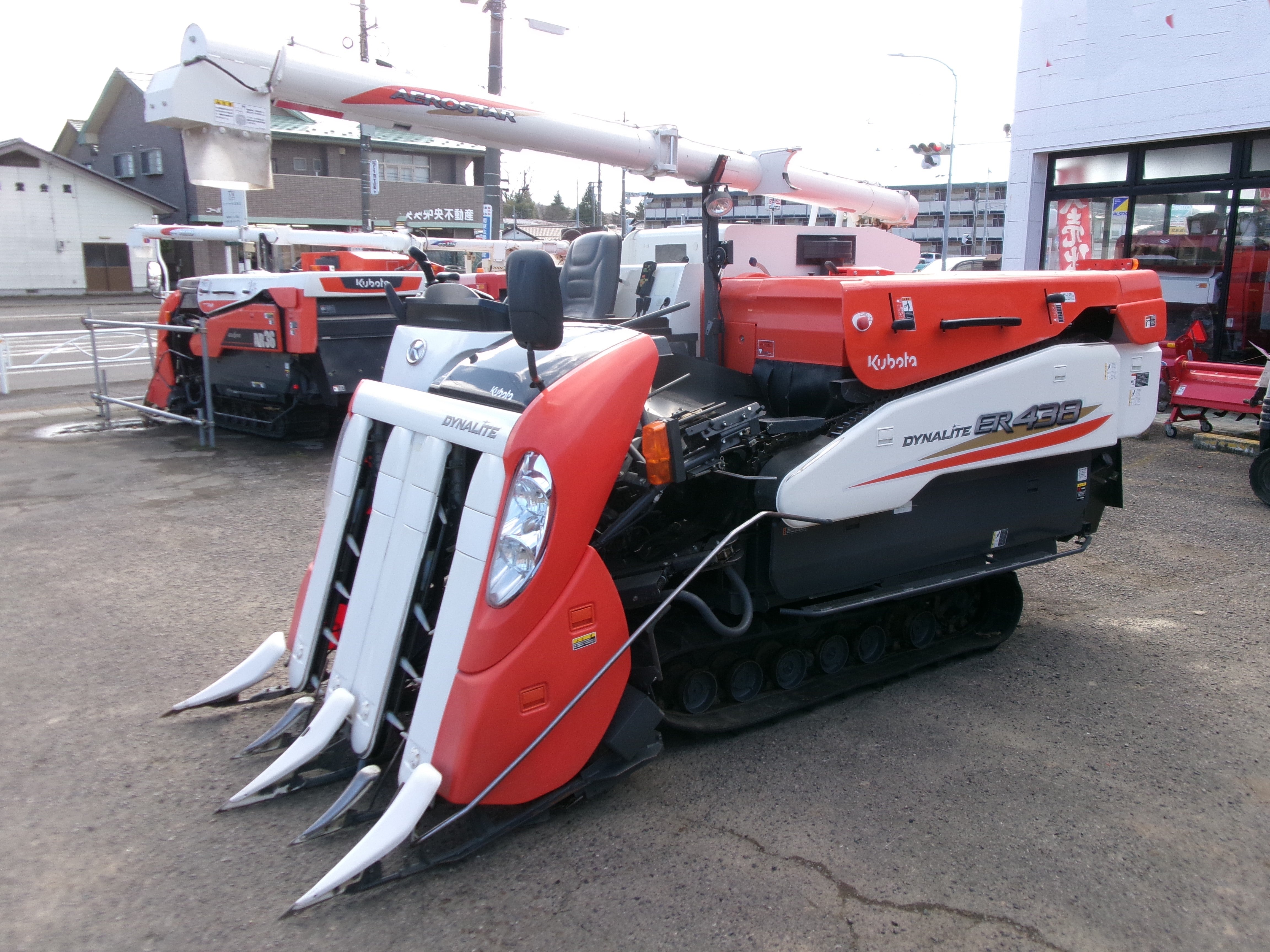 クボタ 中古 コンバイン ER438 DXMW2 4条刈 – 農キング