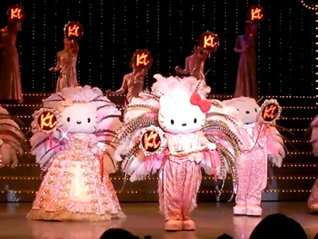 09/03/23 ハローキティのくるみ割り人形＆海のメルヘン@サンリオ