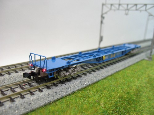 製品画像／特製品 コキ104(Mマーク付)テールライト点灯仕様