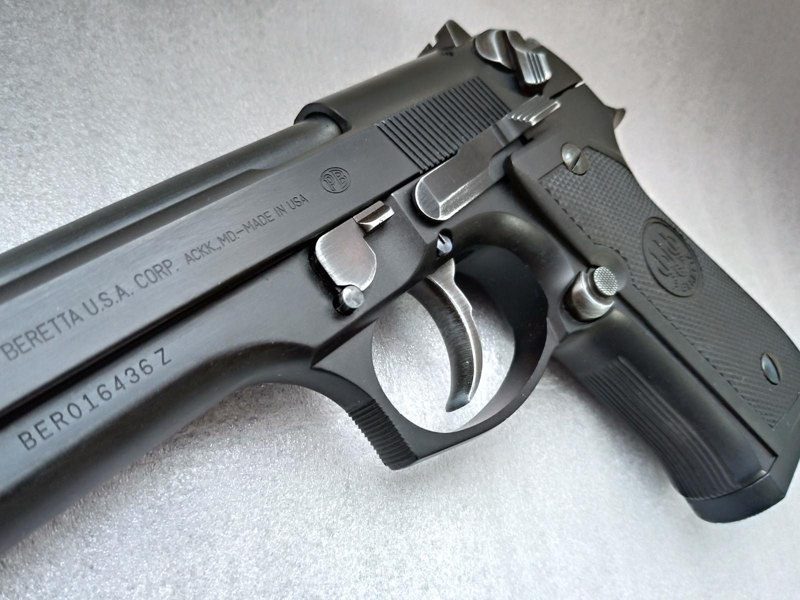 WA USA ベレッタ M92FS リーサルウェポン バトルダメージ | 万丈 一致