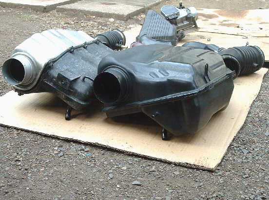 AE101 5バルブに AE111 5バルブのインダクションBOXを