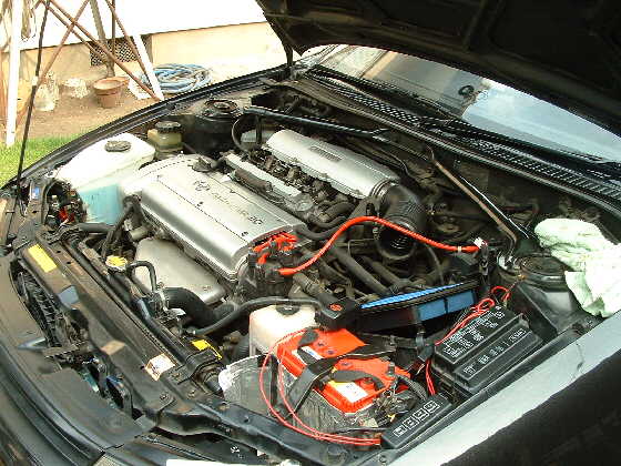 AE101 5バルブに AE111 5バルブのインダクションBOXを