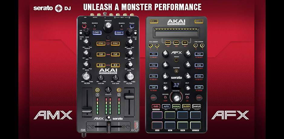 製品情報：AMX & AFX：AKAI professional