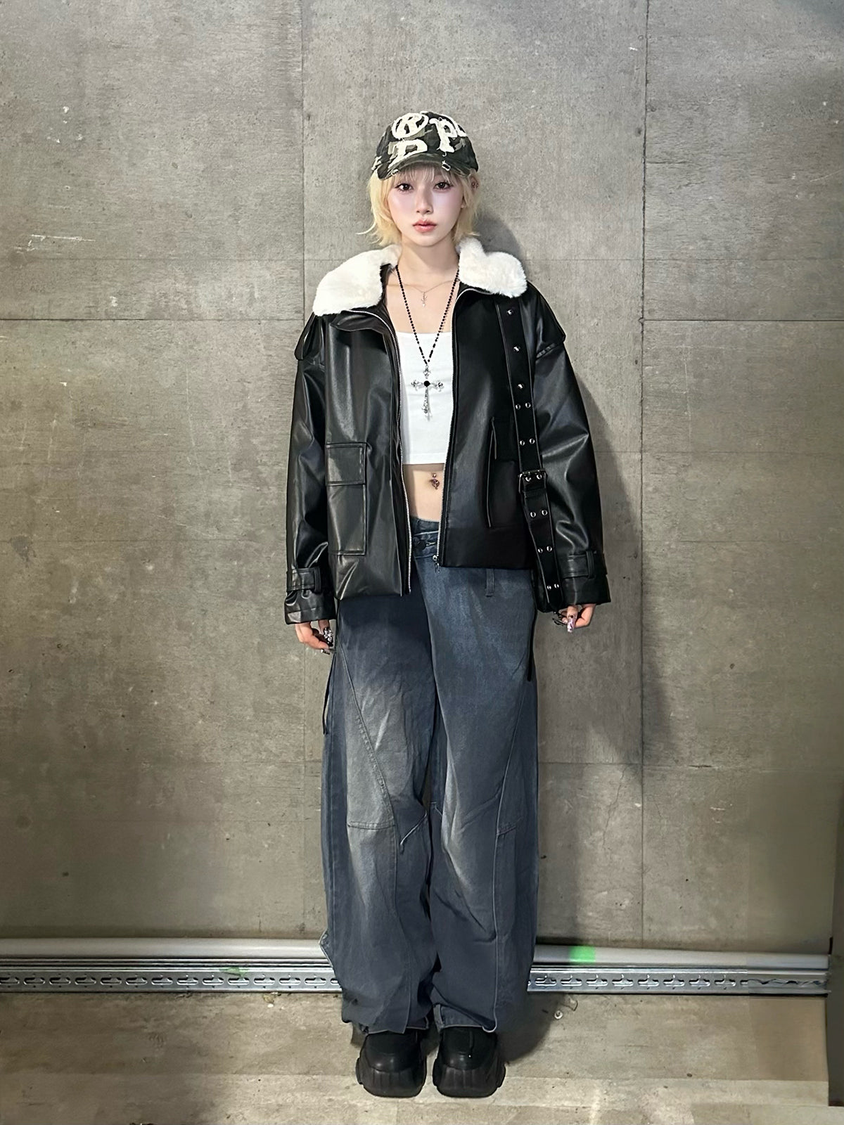 クロスウエストワイドカーブデニムパンツ – ANDOR ONLINE