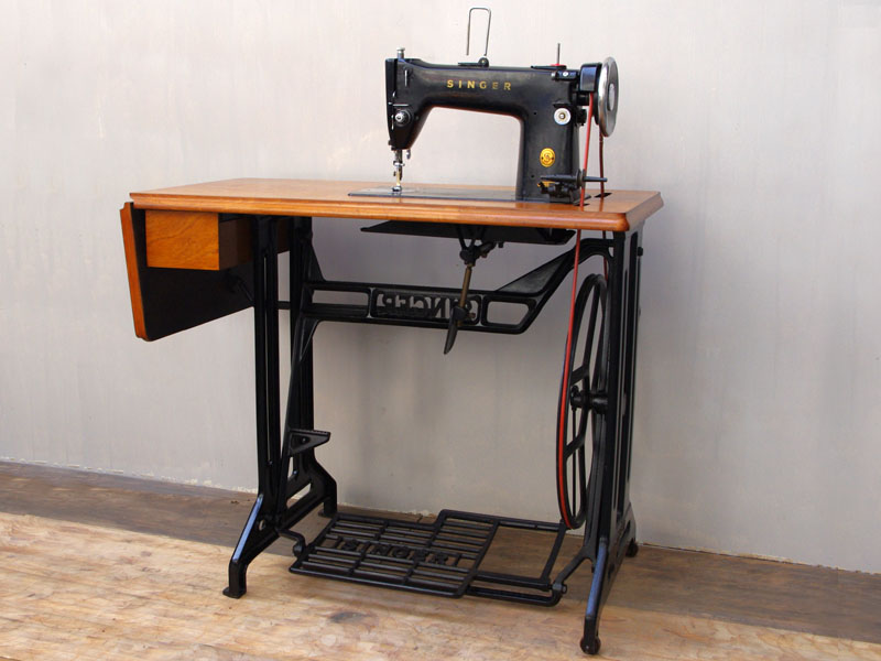 SINGER 188U 国産シンガー 職業用足踏みミシン 足踏みミシン・手回し
