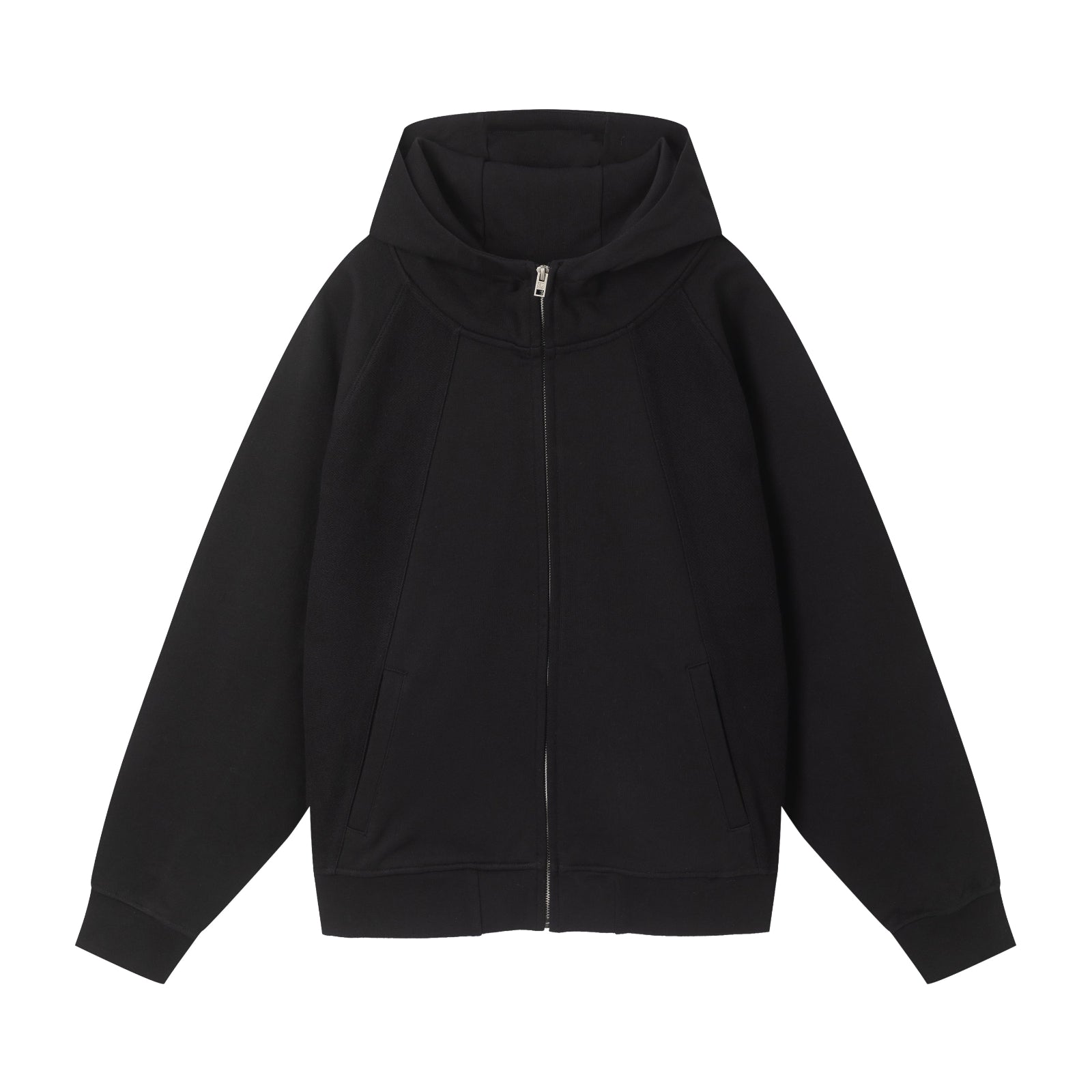 BTMK RAGLAN ZIP-UP HOODIE RP117