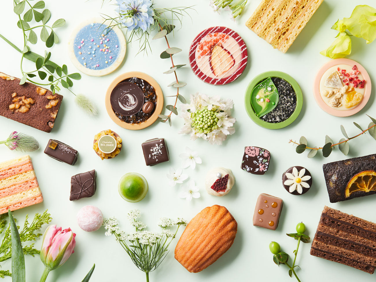 チョコメルさま】vintage ornament ❀ お菓子のような可愛いベル