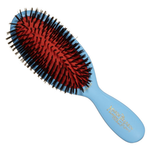 Pocket Child Bristle Hairbrush - Blue – C.O. Bigelow