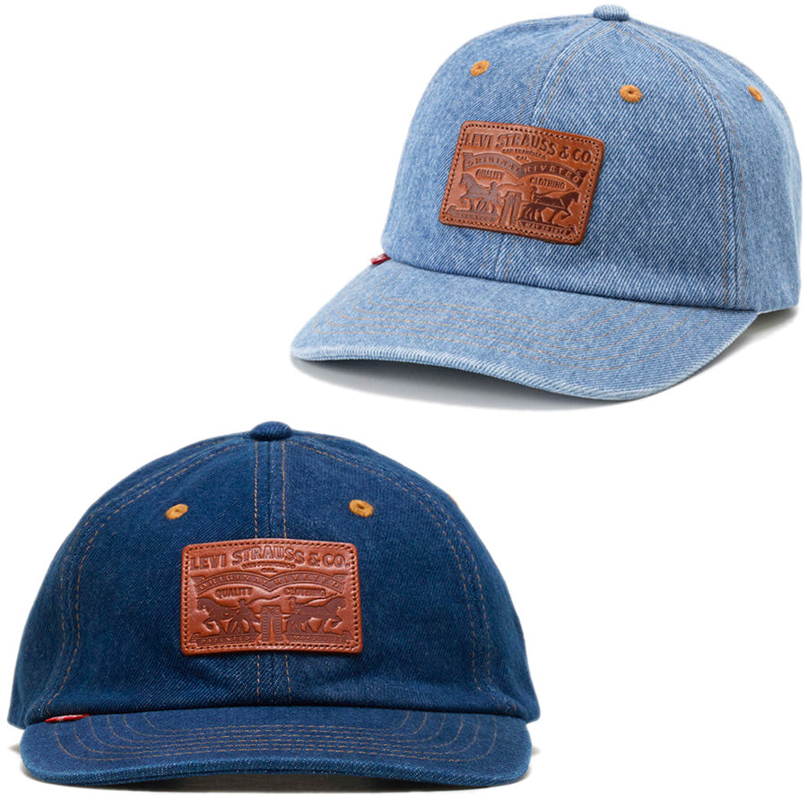 リーバイス キャップ LEVI'S DAD HERITAGE CAP デニムキャップ
