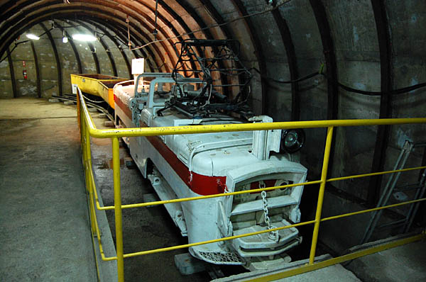 旧太平洋炭礦 炭鉱展示館