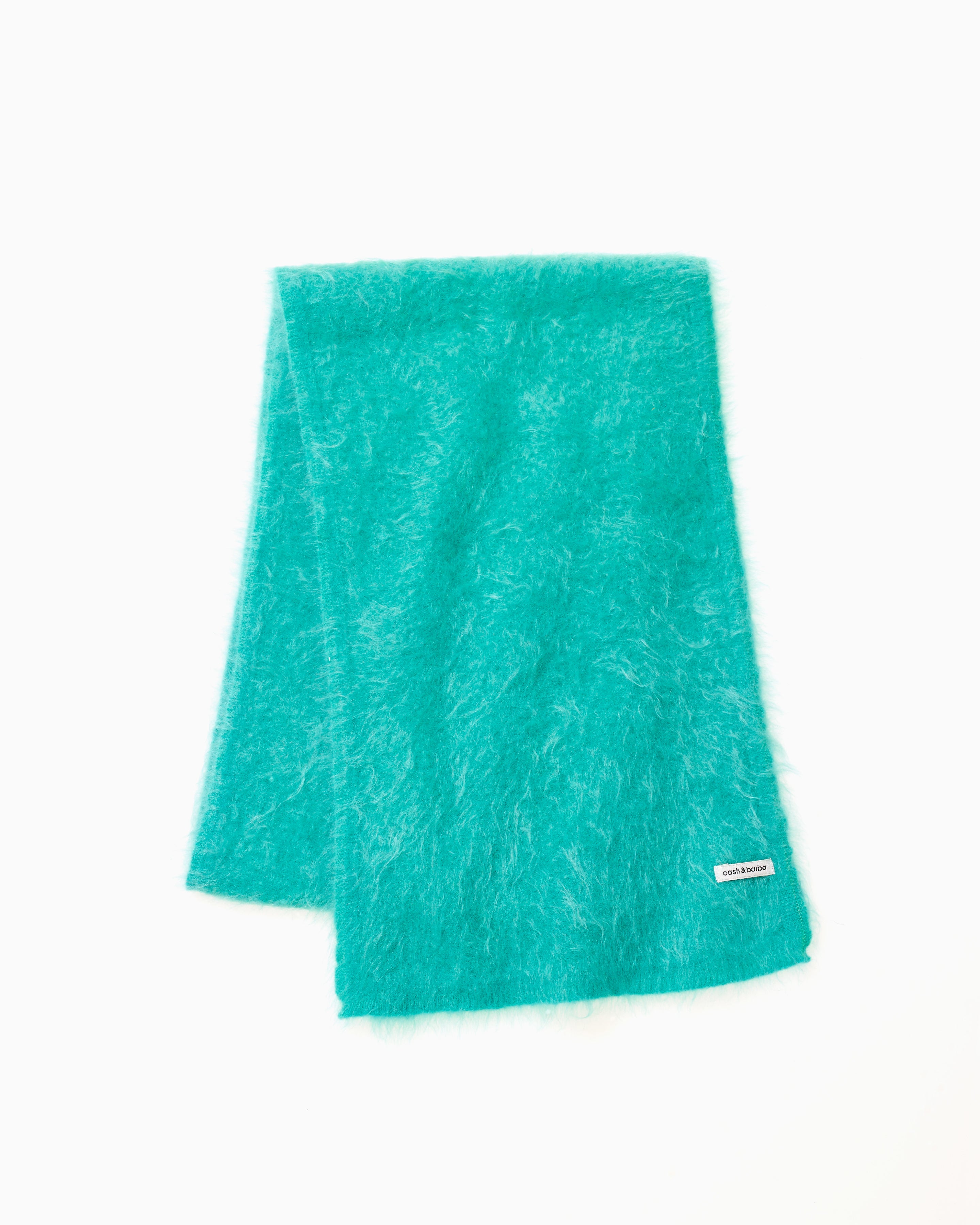 cash & barba キャッシュファーネックウォーマーT Blue 【公式通販】