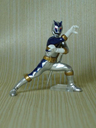 キャラエッグ ガオレンジャー