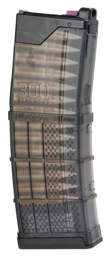 EMG x T8 LANCER L5AWM 300BLKタイプ マガジン MWS用 – DEVILSIX