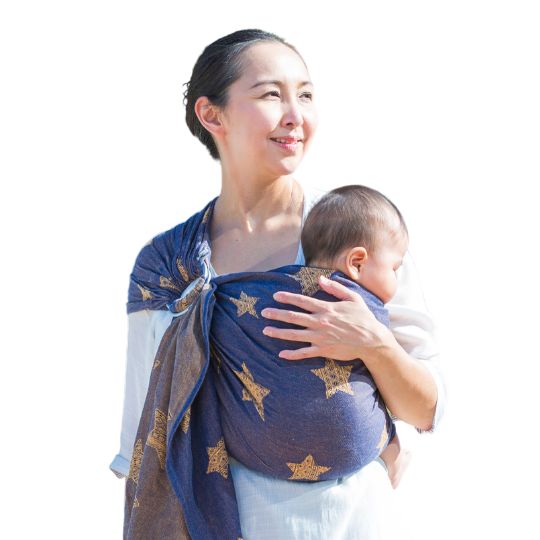 新生児から3歳以上まで使えるおすすめのスリング 楽な抱き心地の