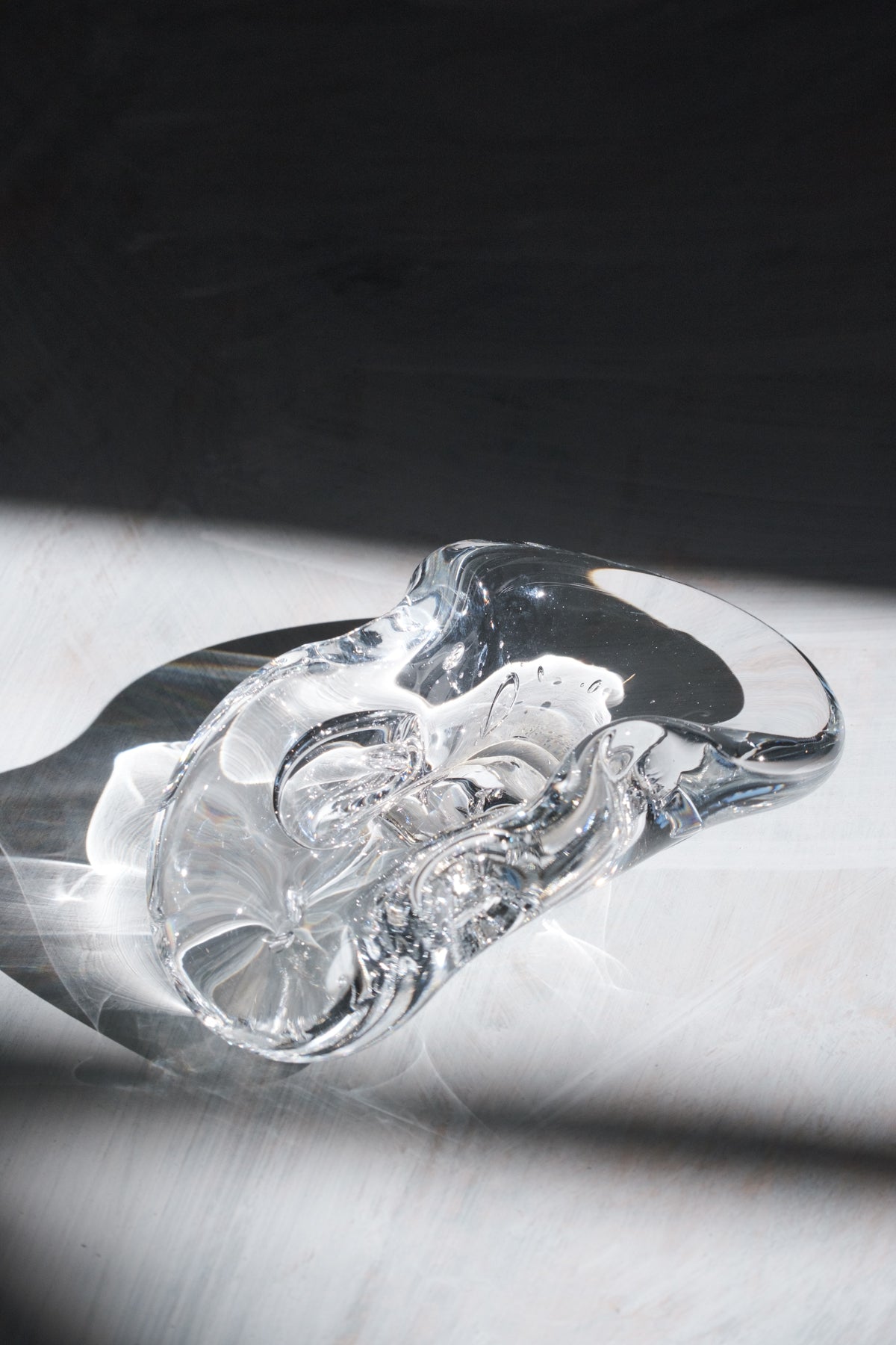 glass tray お香たて- LAN(ラン) glass work | Alp Shop & Studio
