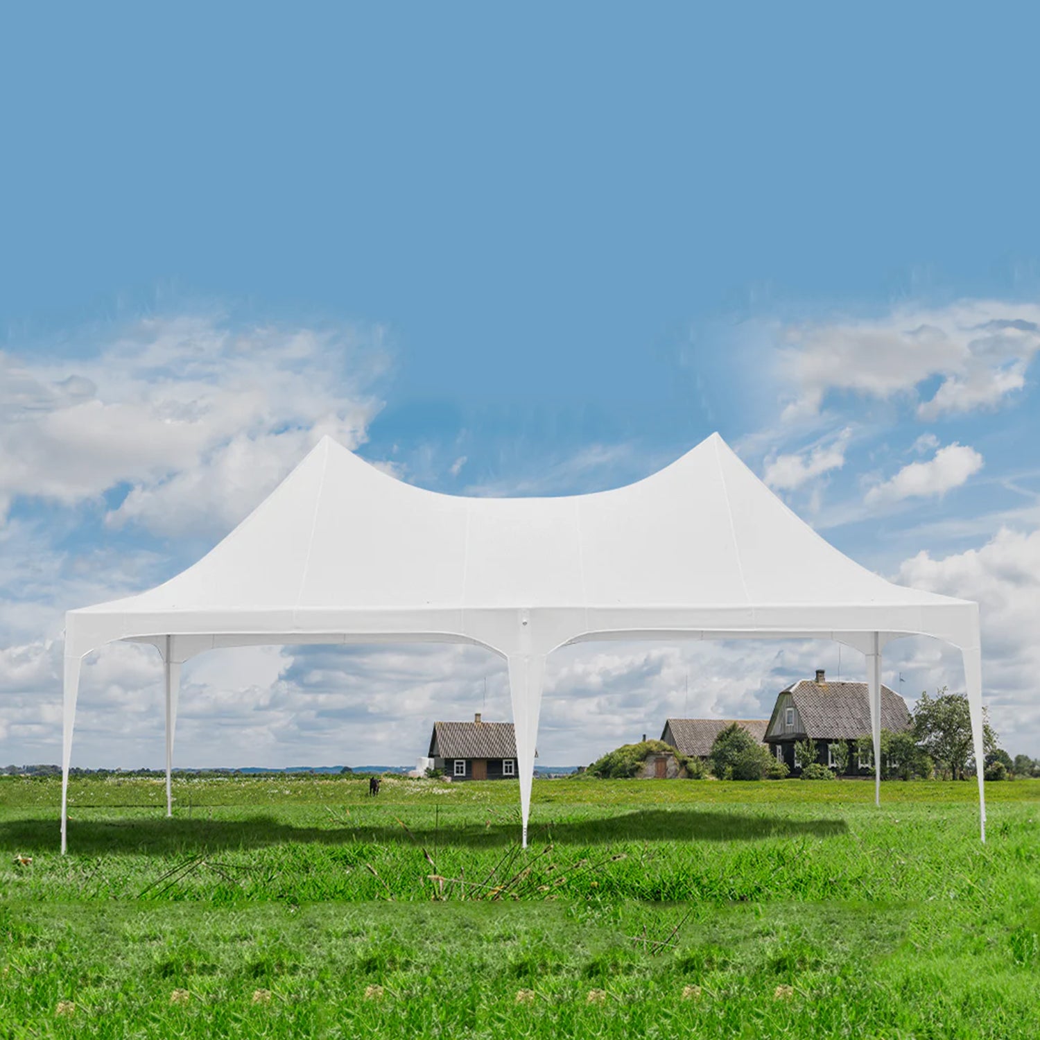 White Party Tent | Durable & Waterproof for Events – EROMMY – Erommy