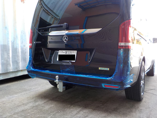 メルセデスベンツ Vクラスロング(W447) ヒッチメンバー SUNROCKY 福伸工業