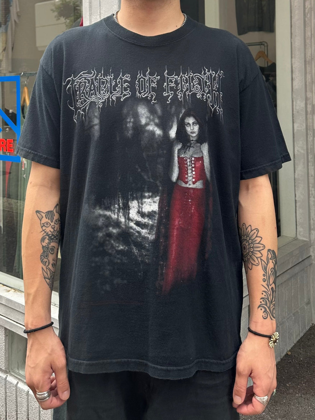 00's CRADLE OF FILTH「A Wolf In Creep's Clothing 」バンドTシャツ