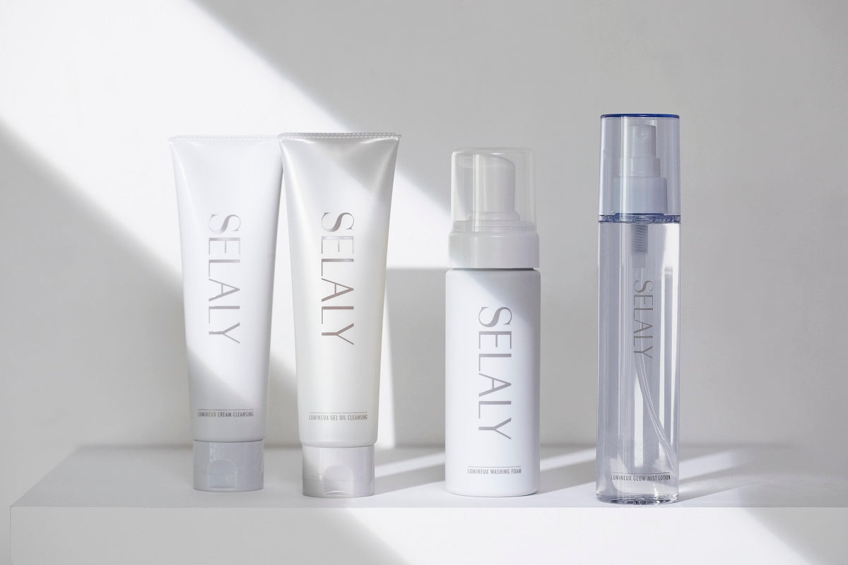自信がもてる肌になる待望のスキンケア『SELALY』