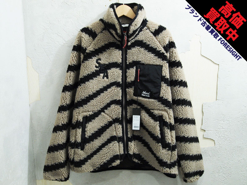 WIND AND SEA × NANGA 'BOA FLEECE JACKET'ボア フリース ジャケット