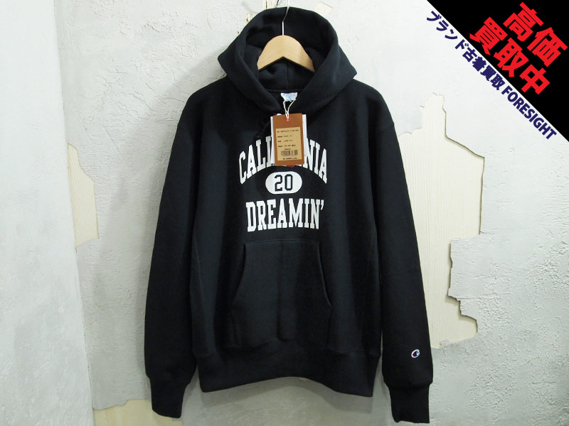 STANDARD CALIFORNIA × Champion 'Reverse Weave Hood Sweat'リバース