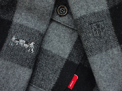 WTAPS×VANS SYNDICATE (V&W) 'VATOS L/S'バッファローチェック シャツ