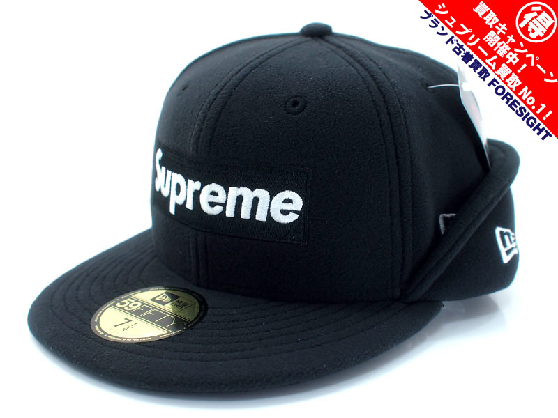 Supreme 'Polartec Ear Flap New Era'ニューエラ キャップ ボックス