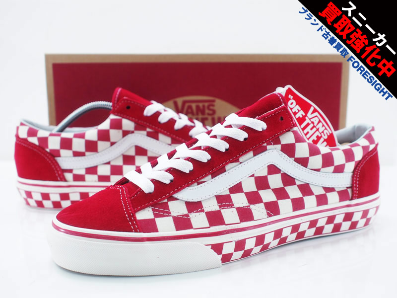 VANS Style 36 Checker スタイル チェッカー オールドスクール Old