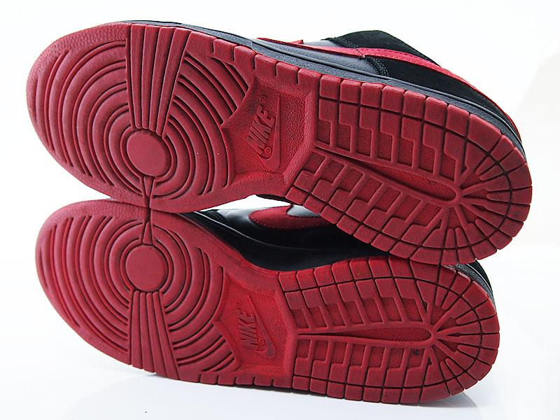 NIKE DUNK LOW PRO SB 'BLACK DEVIL'ダンク ロー ブラックデビル 黒