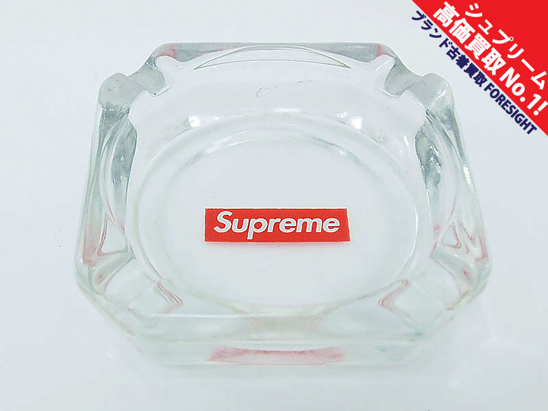 Supreme 'Glass Ashtray'アッシュトレー 灰皿 小物入れ ボックスロゴ