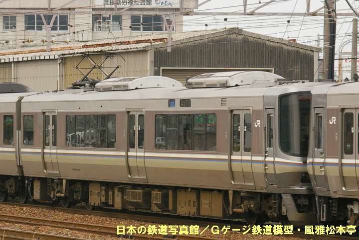 JR西日本(西日本旅客鉄道)の車輛