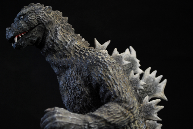 ビリケン商会】 ゴジラの逆襲版ゴジラ 完成品