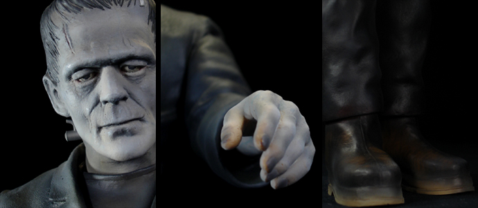 ビリケン商会】 フランケンシュタイン 完成品