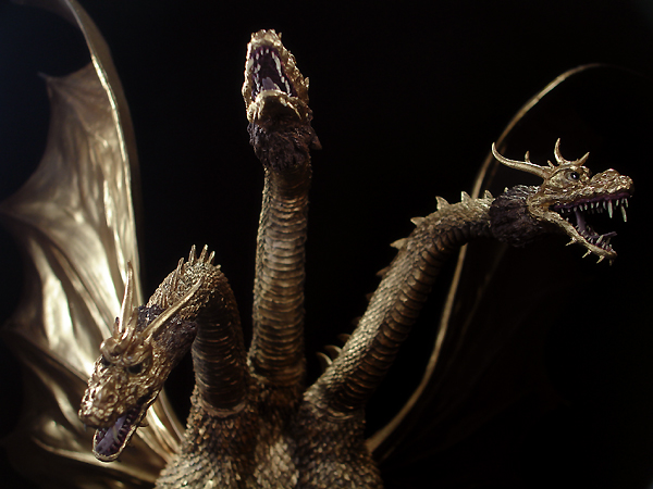 海洋堂】 酒井ゆうじ キングギドラ 完成品