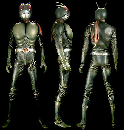 □KOTOBUKIYA 1/6 原作版 仮面ライダー 完成品□