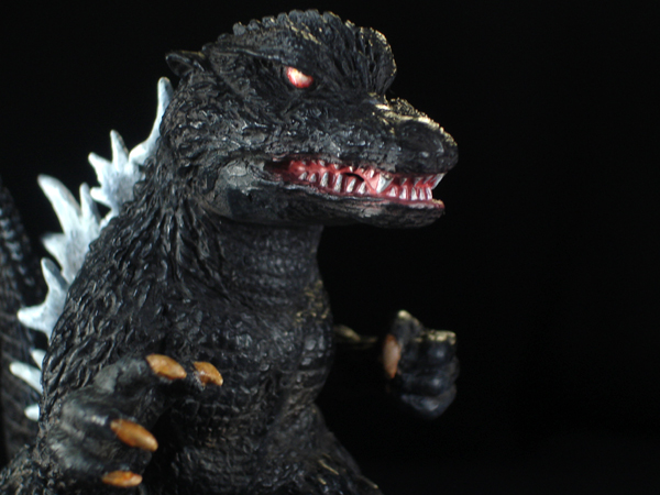 ウエストケンジ】 リアルディフォルメミニ ファイナルゴジラ 口閉じver