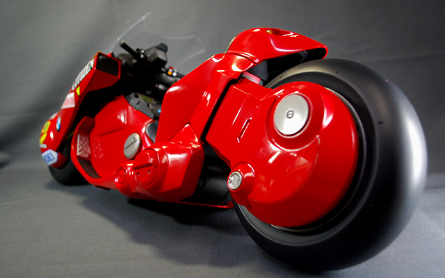 Volks・ボークス】 1/6 金田バイク 完成品