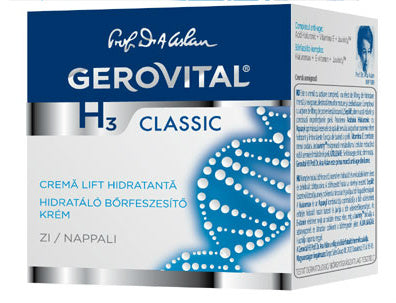 Gerovital GH3 Classic Intensive Moisturising Day Cream – Gerovital