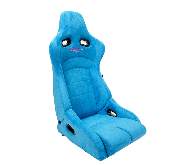 Reclinable Racing Seat Prisma in Suede – NRG Innovations
