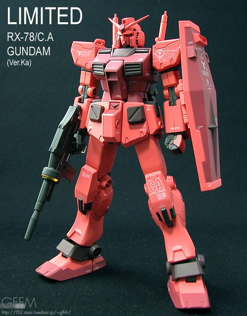 LIMITED RX-78/C.A GUNDAM