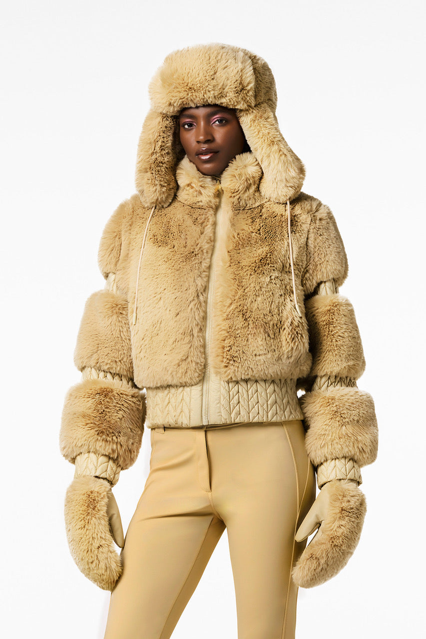 FURRY ski jacket – Goldbergh