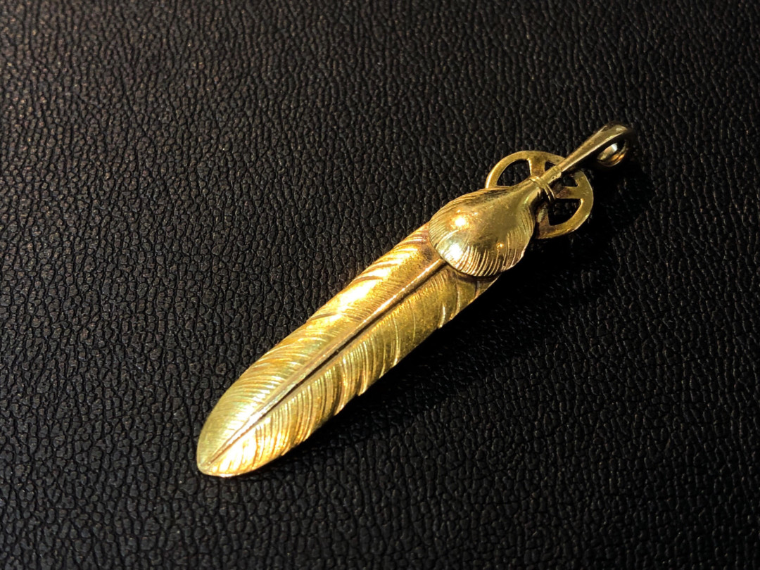 1004【全金ハートホイールフェザー大】