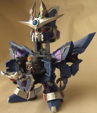 元祖SDガンダムワールド No.0093 影機甲神カオスガイヤー