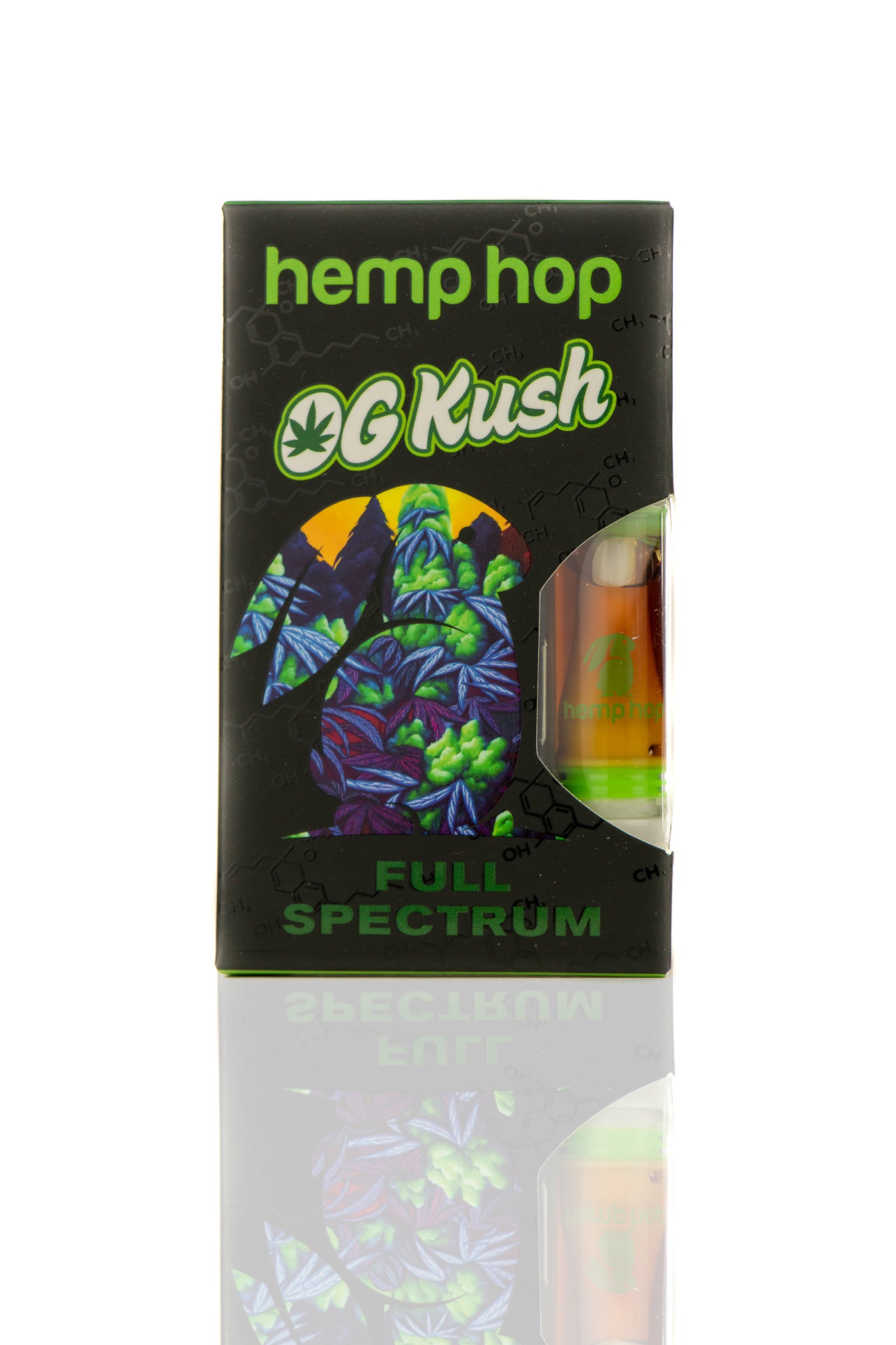 Buy OG Kush Vape Cartridge CBG & CBN Cart Online | Hemp Hop