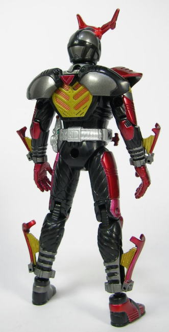 COR（キャストオフライダー）7 仮面ライダーカブト（ハイパーフォーム