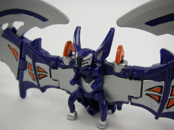 ミニプラ ゲキバット